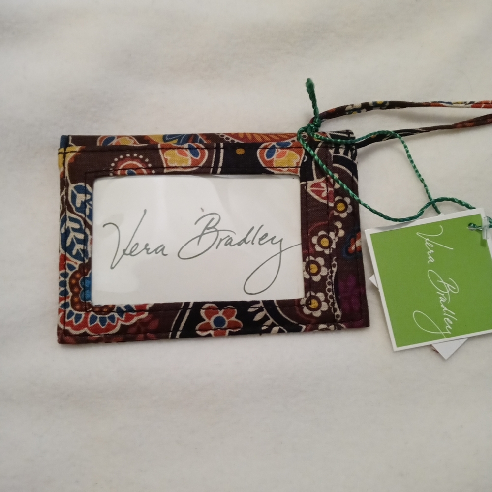 Vera Bradley luggage tag KENSINGTON